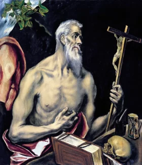 San Jerónimo by El Greco