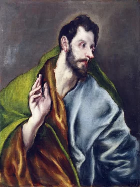 Santo Tomás by El Greco