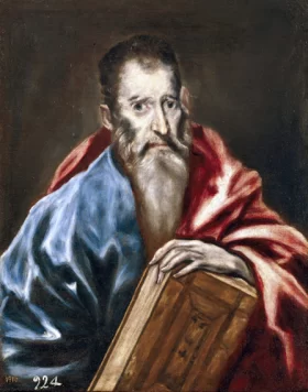 St Bartholomew by El Greco