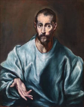 St James by El Greco