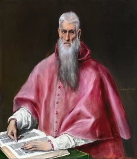 St. Jerome by El Greco