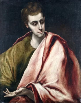 St. John by El Greco