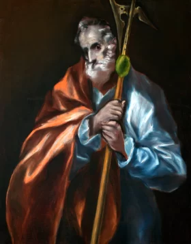 St. Jude Thaddeus by El Greco