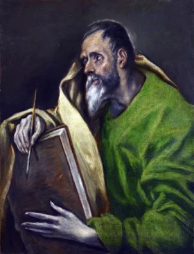 St. Luke by El Greco