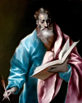 St. Matthew by El Greco St. Matthew by El Greco