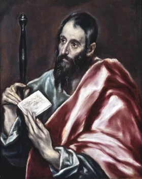St. Paul by El Greco St. Paul by El Greco