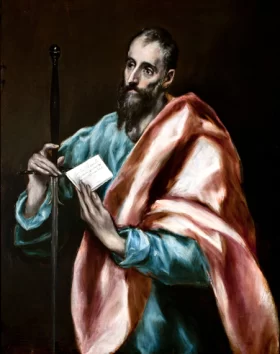 St. Paul by El Greco St. Paul by El Greco