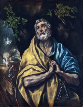 St. Peter Repentant by El Greco St. Peter Repentant by El Greco