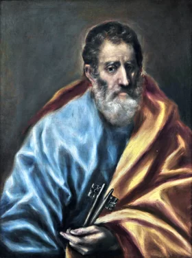 St. Peter by El Greco St. Peter by El Greco