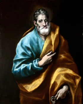 St. Peter by El Greco St. Peter by El Greco
