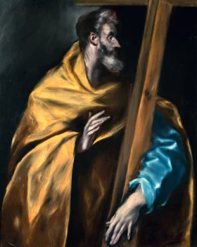 St. Philip by El Greco St. Philip by El Greco