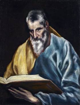 St. Simon by El Greco St. Simon by El Greco