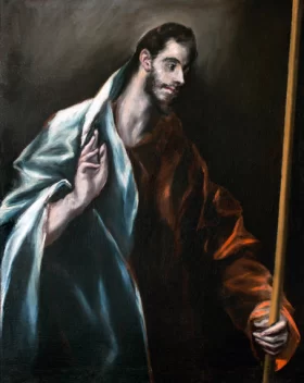 St. Thomas by El Greco St. Thomas by El Greco