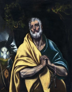 The Tears of Saint Peter by El Greco The Tears of Saint Peter by El Greco