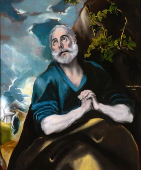 The Tears of St. Peter by El Greco The Tears of St. Peter by El Greco