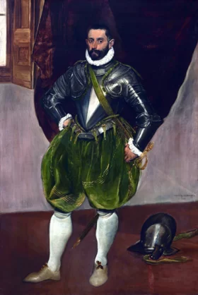 Vincenzo Anastagi by El Greco Vincenzo Anastagi by El Greco