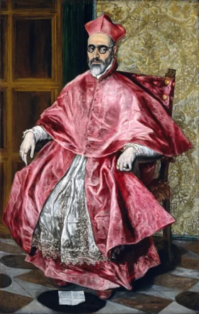 Cardinal Fernando Niño de Guevara by El Greco Cardinal Fernando Niño de Guevara by El Greco