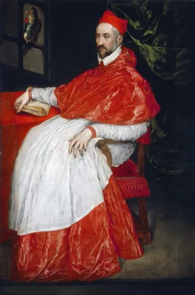 Portrait of Charles de Guise, Cardinal de Lorraine by El Greco Portrait of Charles de Guise, Cardinal de Lorraine by El Greco