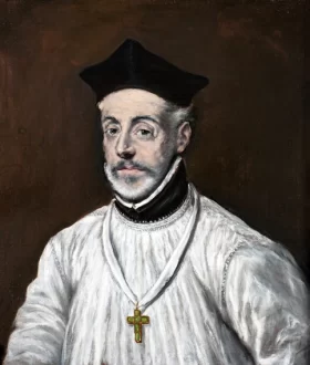 Portrait of Diego de Covarrubias y Leiva by El Greco Portrait of Diego de Covarrubias y Leiva by El Greco