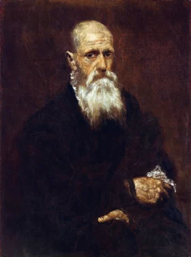 Portrait of a bearded man by El Greco Portrait of a bearded man by El Greco