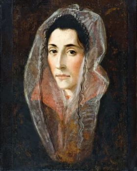 Portrait of a Lady by El Greco