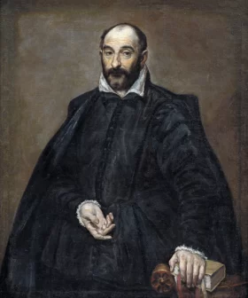 Portrait of a Man by El Greco Portrait of a Man by El Greco