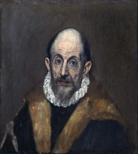 Portrait of an Old Man by El Greco Portrait of an Old Man by El Greco