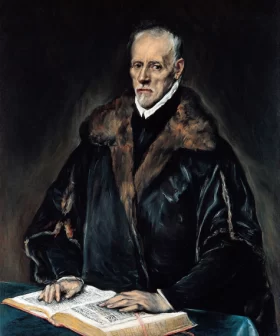 Portrait of Dr. Francisco de Pisa by El Greco Portrait of Dr. Francisco de Pisa by El Greco