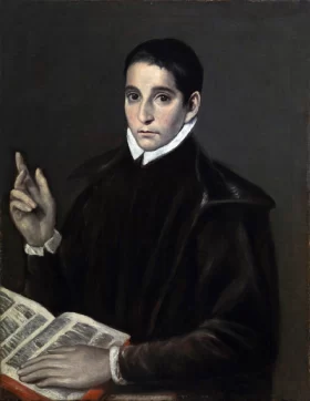Portrait of Luís Gonzaga by El Greco Portrait of Luís Gonzaga by El Greco
