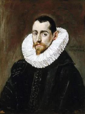 Young gentleman by El Greco Young gentleman by El Greco