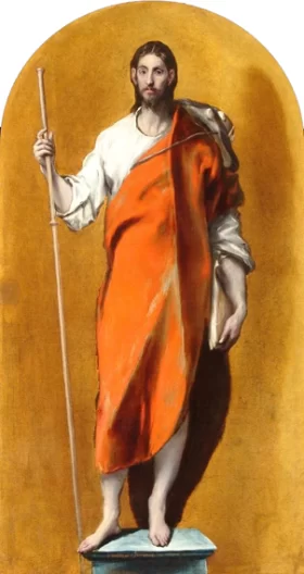 St James as a pilgrim by El Greco St James as a pilgrim by El Greco