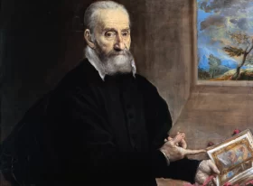 Portrait of Giulio Clovio by El Greco Portrait of Giulio Clovio by El Greco