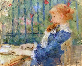 Tea by Berthe Morisot