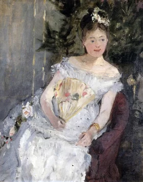 After Luncheon by Berthe Morisot After Luncheon by Berthe Morisot