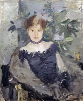 Le Corsage Noir 1878 by Berthe Morisot Le Corsage Noir 1878 by Berthe Morisot