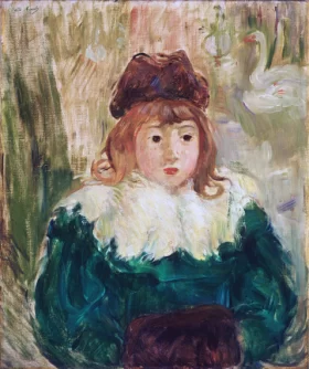 Portrait of a Child 1894 by Berthe Morisot