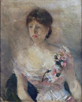 Ritratto di signora by Berthe Morisot