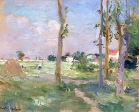 Paysage 1882 by Berthe Morisot Paysage 1882 by Berthe Morisot