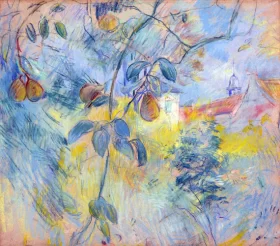 Les Poires 1891 by Berthe Morisot Les Poires 1891 by Berthe Morisot