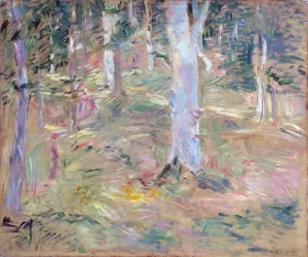Forêt de Compiègne 1885 by Berthe Morisot Forêt de Compiègne 1885 by Berthe Morisot