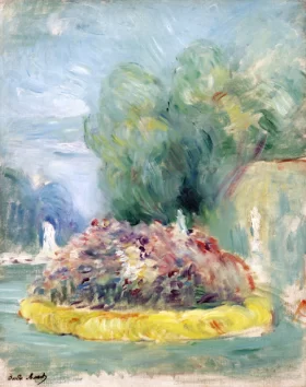 Parc de Fontainebleau by Berthe Morisot
