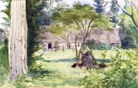Paysage by Berthe Morisot Paysage by Berthe Morisot