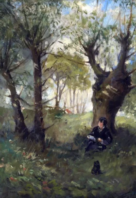 Vieux chemin à Auvers by Berthe Morisot Vieux chemin à Auvers by Berthe Morisot