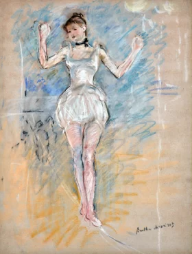 Danseuse de corde 1886 by Berthe Morisot