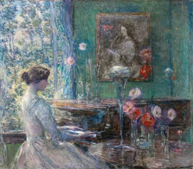 Improvisation 1899 by Childe Hassam