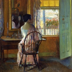 Morning Light by Childe Hassam Morning Light by Childe Hassam