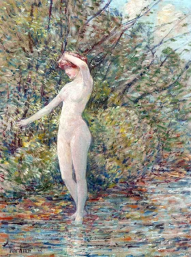 Nude 1903 by Childe Hassam