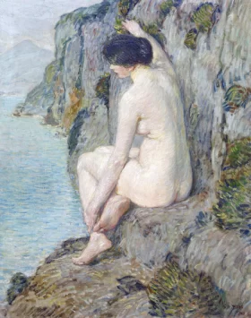 The Lorelei 1904 by Childe Hassam