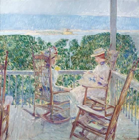 Ten Pound Island, 1896 by Childe Hassam