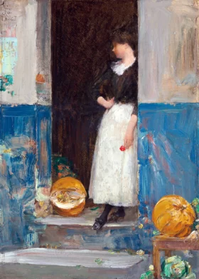 La Fruitière by Childe Hassam